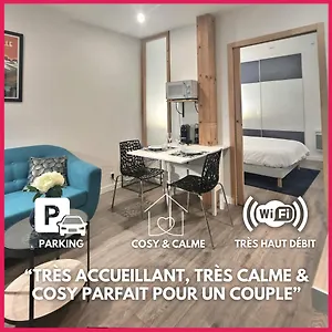 Mignon, T1 Bis Cosy & Calme, Neuf, Parking, Balcon Appartement